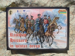 STR087  Russian Hussars in Winter Dress